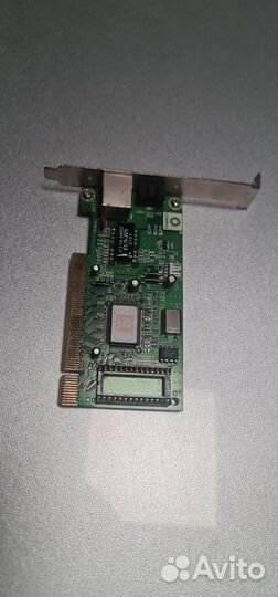 Сетевые карты 10/100 Mbps Rj45 PCI Ethernet