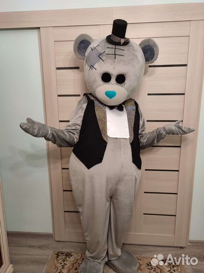 Ростовой костюм Мишки Тедис