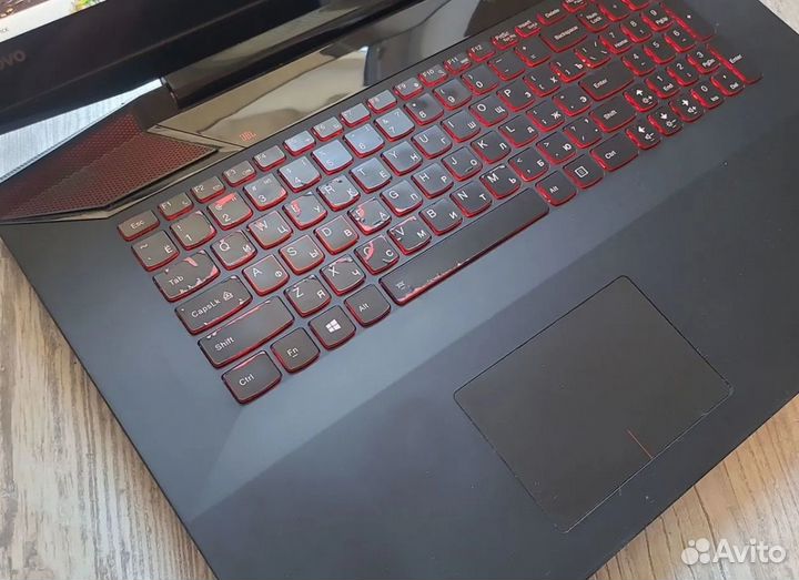 Lenovo legion 17.3 fullhd ips i7/GTX
