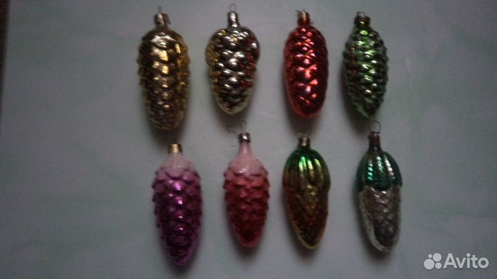 Ёлочные игрушки СССР (2)