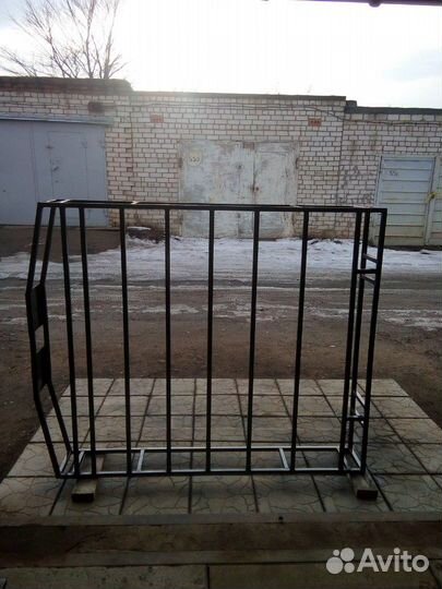 Экспедиционный багажник