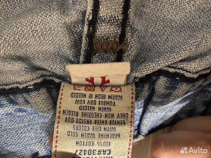 Джинсы true religion ricky