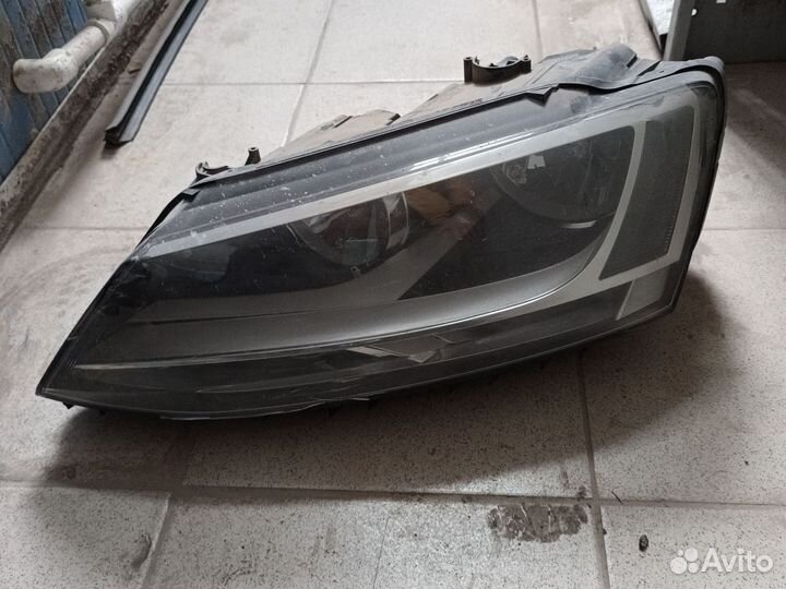 Фара левая jetta 6