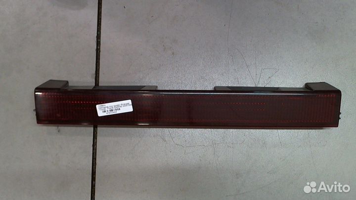 Накладка под номер Toyota Previa (Estima), 2001