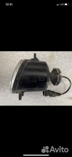 Туманки птф на camry 55