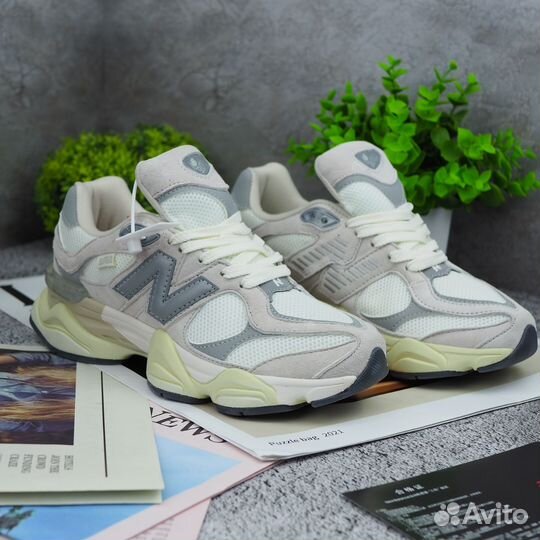 NEW balance 9060 Бежевый