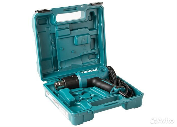 Новый+чек Строительный фен makita HG5030K 1600 Вт