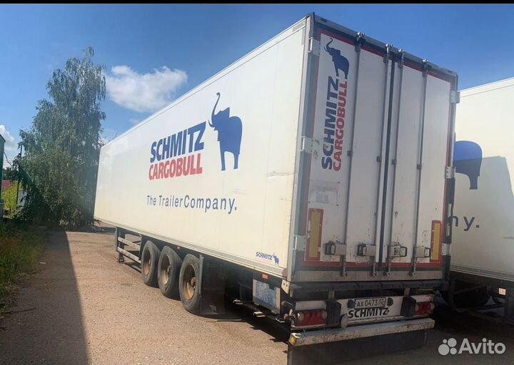 Полуприцеп рефрижератор Schmitz Cargobull SKO 24/L - 13.4 FP, 2012