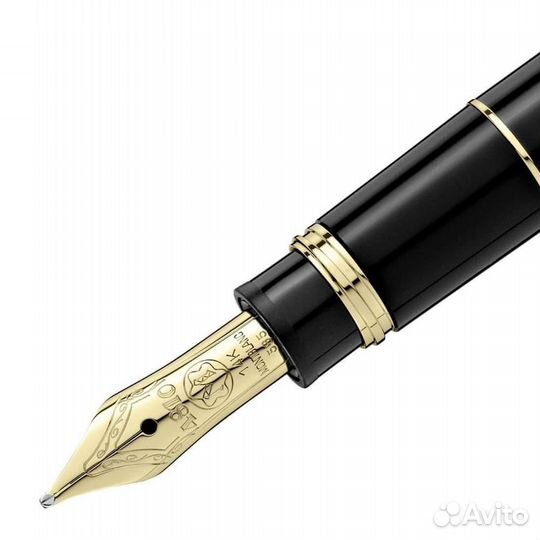 Montblanc перьевая ручка с золотым пером