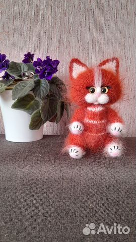 Вязаный Котик