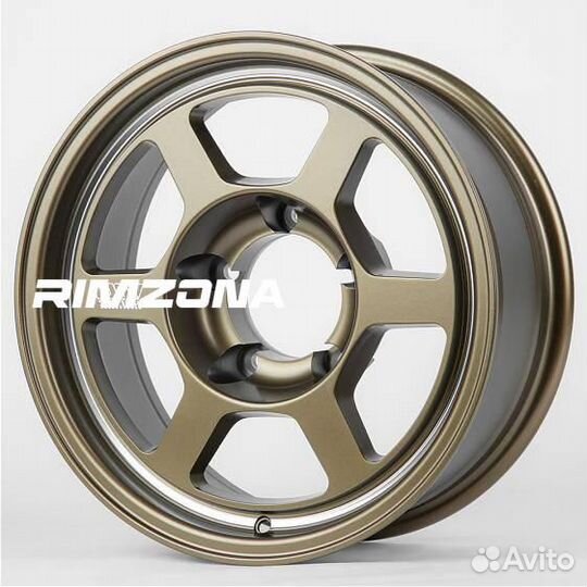 Литые диски rays R16 5x139.7 srt. В наличии