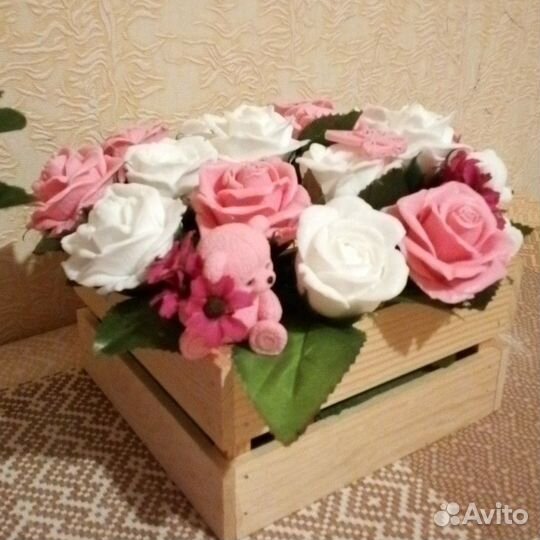 Мыло ручной работы