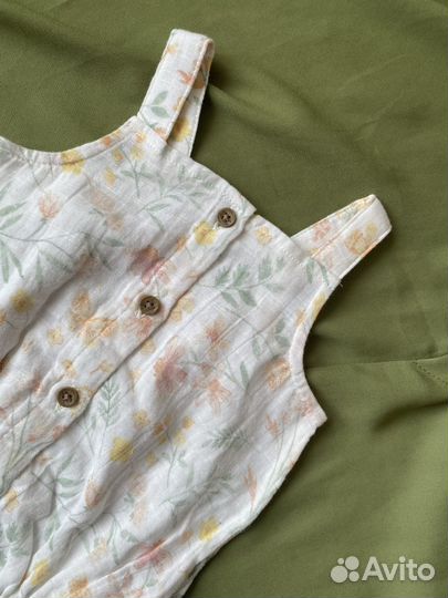 Новое боди с цветочным принтом George
