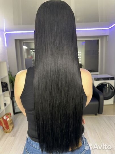Наращивание волос/кератин /ботокс