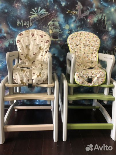 Стульчики для кормления