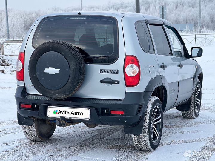 Chevrolet Niva 1.7 МТ, 2013, 77 100 км