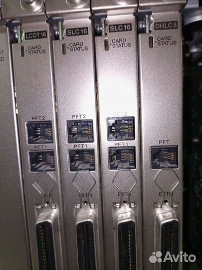 Атс Panasonic KX-TDA100 RU