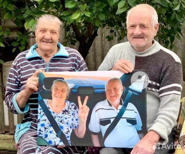 Фото на холсте