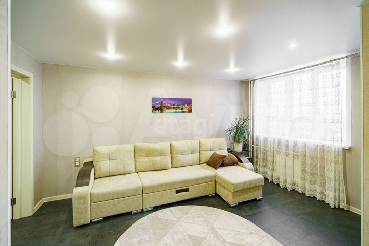 3-к. квартира, 77 м², 10/19 эт.