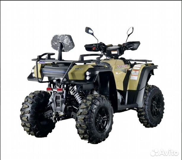 Квадроцикл linhai yamaha M550L 4х4, (Карбюратор)