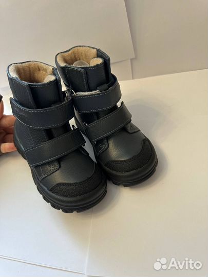Ботинки демисезонные нат. кожа 23-25