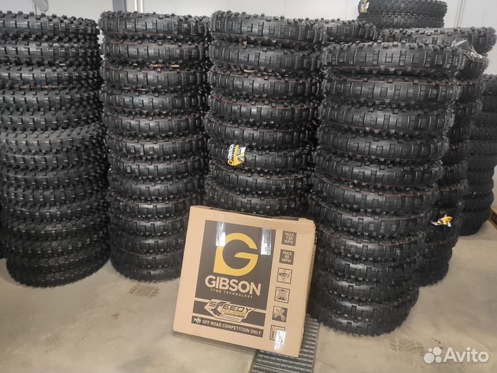 Покрышка задняя Gibson MX 5.1 - 110/100-18 TT 64M