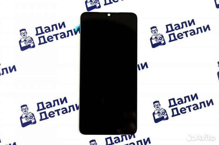 Дисплей для Xiaomi Mi 9 SE Чёрный Оригинал