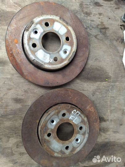 Диск тормозной передний Киа Спектра