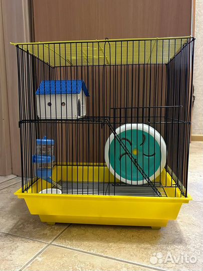Клетка для хомяка