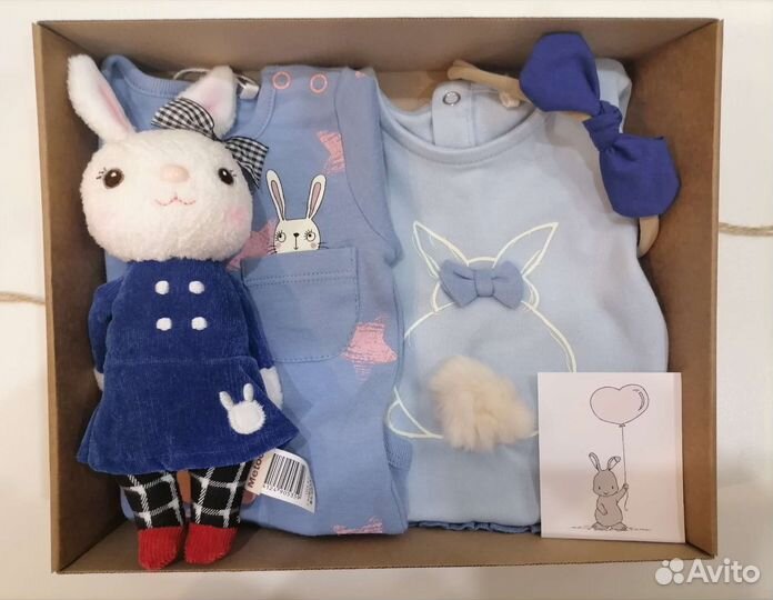 Набор подарочный для новорожденного BabyBox