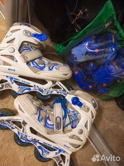 Ролики детские