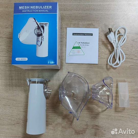 Ингалятор небулайзер новый