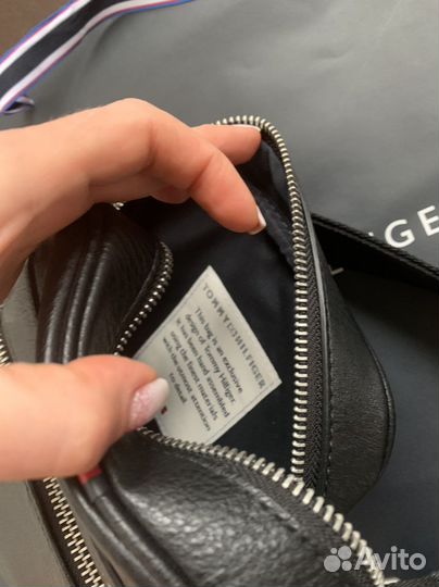 Сумка мужская tommy hilfiger