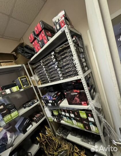 Скупка Видеокарт Компьютеров / Сборка Пк