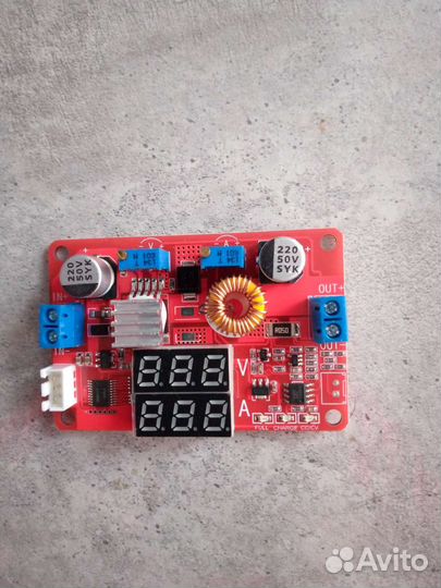 Регулируемый понижающий модуль