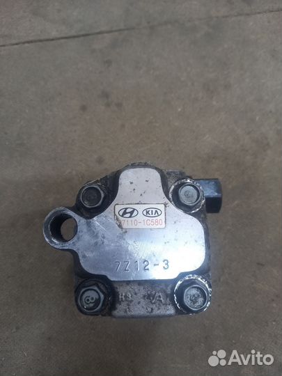 Насос гур hyundai getz