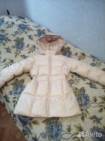 Пальто для девочки 110 см (5 лет)