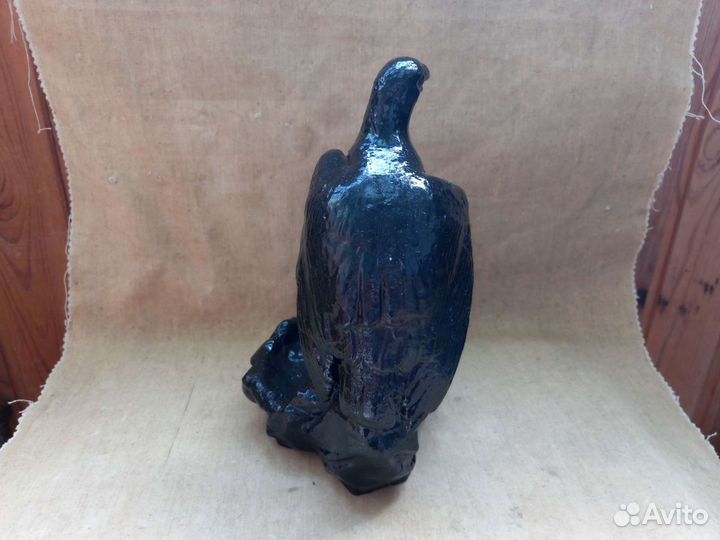 Пепельница орёл, чугун