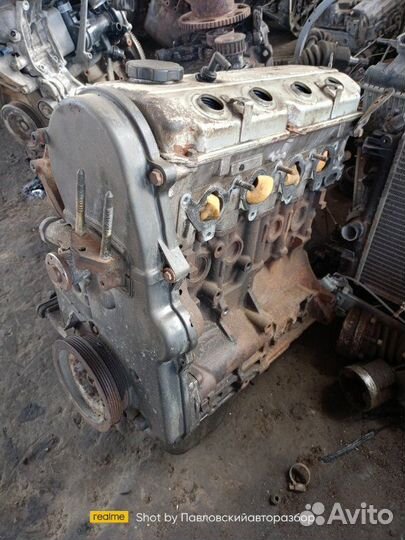 Двигатель Mitsubishi Galant E52A 4G64