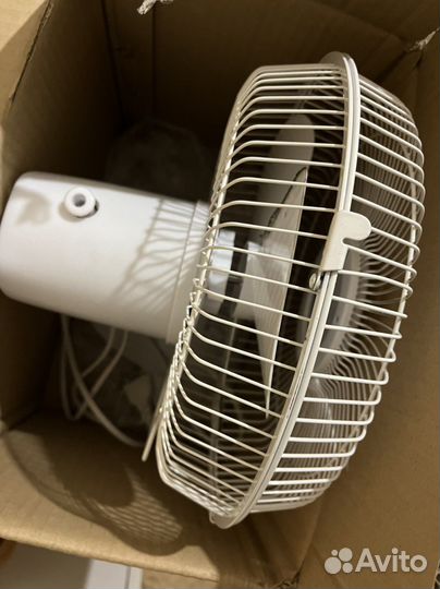 Вентилятор настольный Mercury