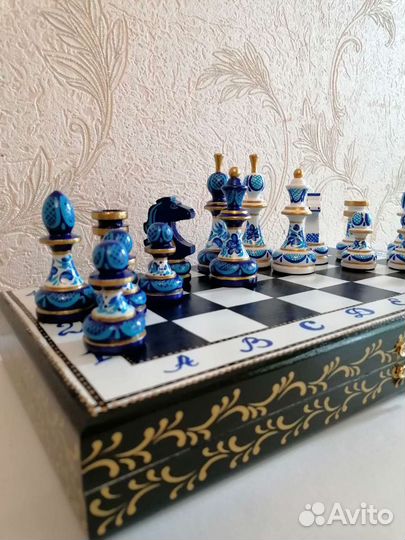 Шахматы ручной работы