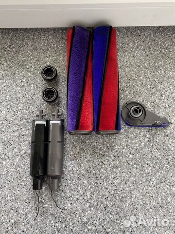 Запчасти для турбощетки dyson fluffy флаффи