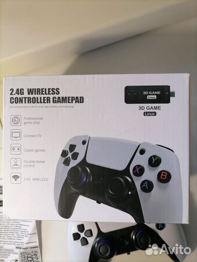 Игровая приставка 3D Game Linux