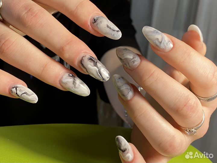 Комбинированный маникюр