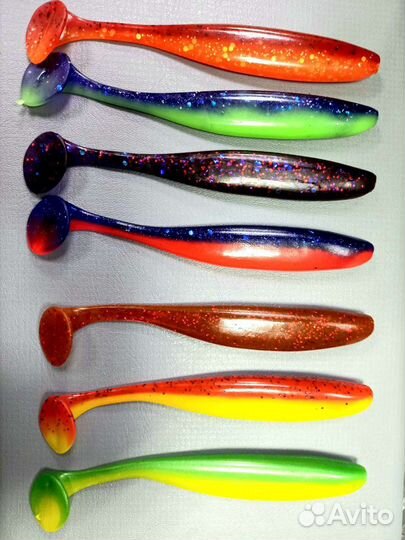 Силиконовые приманки 16 см Easy Shiner