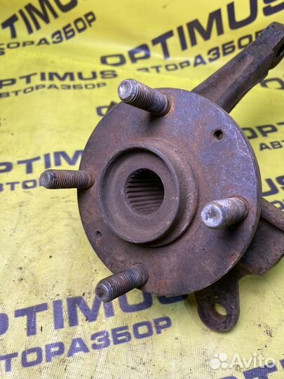 Кулак поворотный передний левый ABS Hyundai Accent