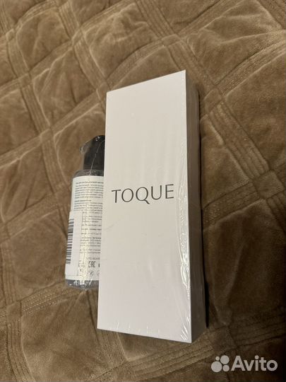 Аппарат для ультразвуковой чистки лица Toque+гель