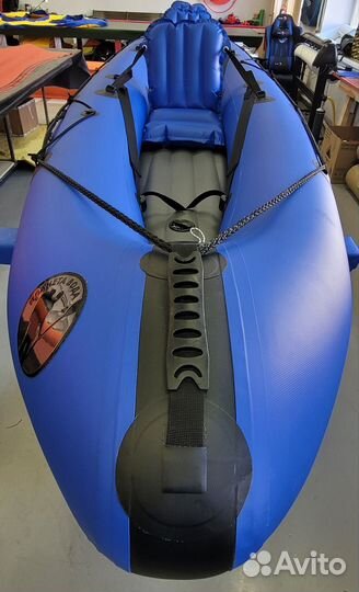 Трёхместная Байдарка