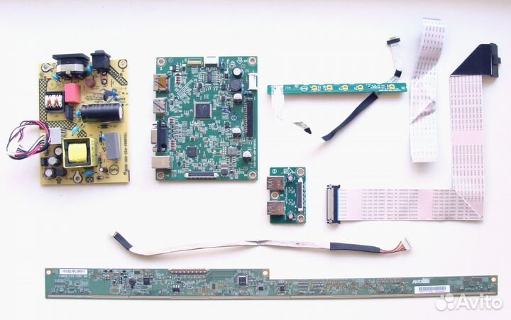 Запчасти монитора HP Z22n G2