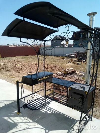 Мангальная зона